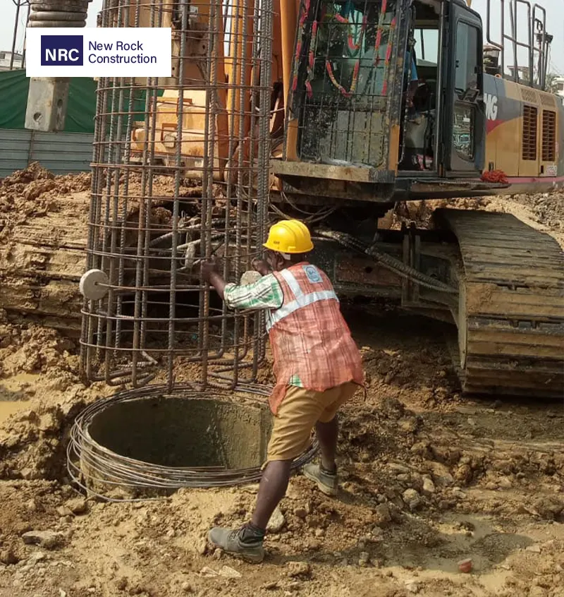 DMC Piling | Advanced Pile Solutions | New Rock Construction Bihar
