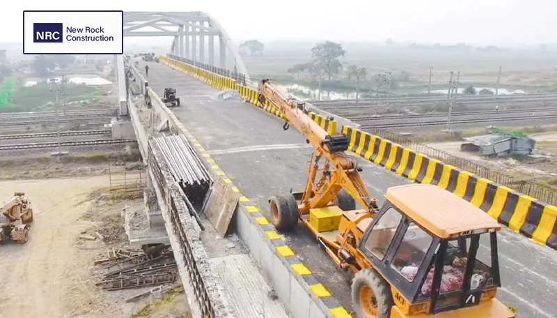 Rotary Piling | Advanced Pile Solutions | New Rock Construction Bihar