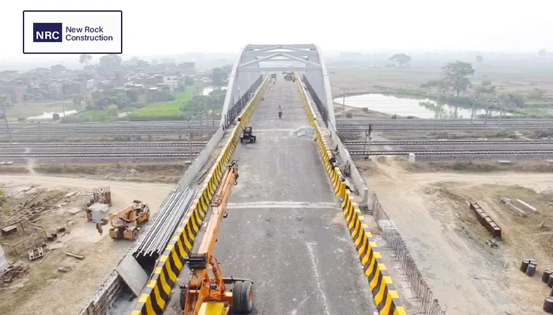 Rotary Piling | Advanced Pile Solutions | New Rock Construction Bihar