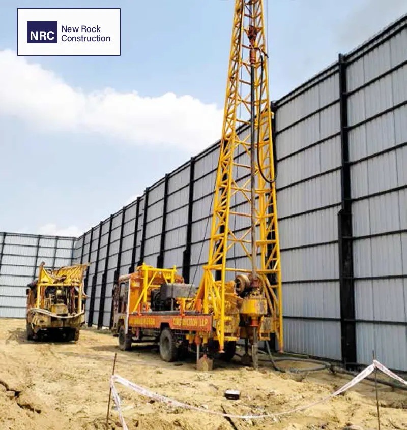 Rotary Piling | Advanced Pile Solutions | New Rock Construction Bihar